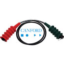 CANFORD SMPTE311 CAMERA CABLE Lemo 3K.93C FUW-PUW, Canford TPE flex 9.2mm SMPTE fibre, 50m