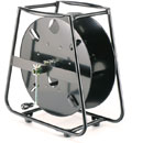 CANFORD CABLE DRUMS - Steel drum, fully-enclosed steel frame