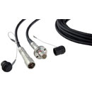 CANFORD SMPTE311M HYBRID FIBRE CAMERA CABLE ASSEMBLIES With Lemo panel type connectors and Furukawa 9.2mm cable